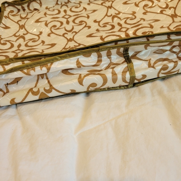 Vintage Retro Vinyl China Large Platter Safe Storage - Picture 5 of 8